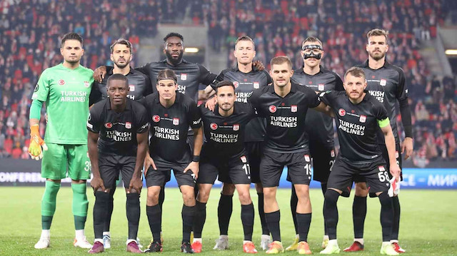 Sivasspor kadrosu