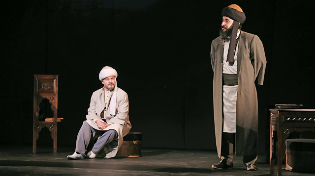 ​2022 yılının Süleyman Çelebi Yılı olması vesilesiyle  Mehmet Emin Kaplan’ın yazıp yönettiği  ’Merhaba-Kurtuluş Vesilesi’ isimli oyun tiyatro sahnesine taşındı.