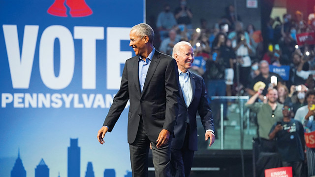 Barack Obama ve Joe Biden