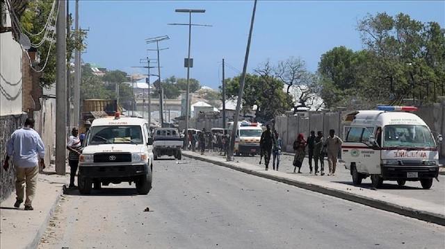 تفجير انتحاري مزدوج يستهدف مركزا عسكريا وسط الصومال