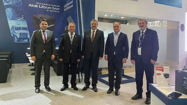 ​Aspilsan Enerji SAHA EXPO’DA yerini aldı.