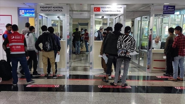 ولاية إسطنبول: ترحيل 41 ألف مهاجر غير نظامي منذ بداية 2022
