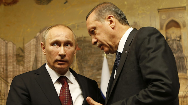 Cumhurbaşkanı Recep Tayyip Erdoğan ve Putin