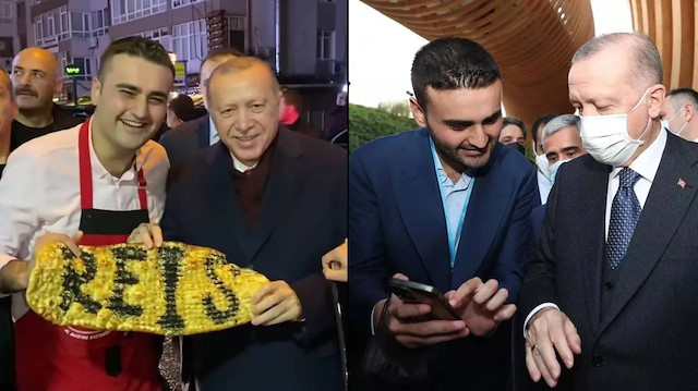 CZN Burak - Cumhurbaşkanı Erdoğan 