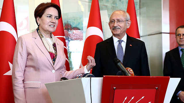 Kemal Kılıçdaroğlu - Meral Akşener