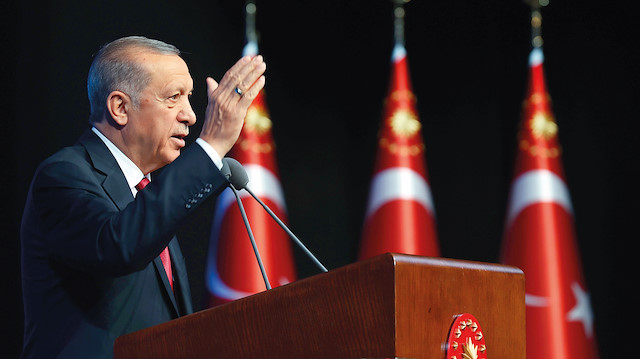 ​Cumhurbaşkanı Erdoğan, 2 bin Köy Yaşam Merkezinin açılışını yaptı.