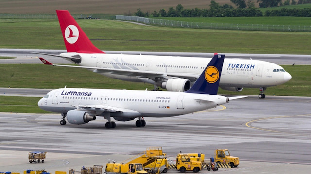 THY - Lufthansa rekabeti