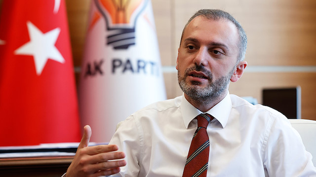 AK Parti Teşkilatlardan Sorumlu Genel Başkan Yardımcısı Erkan Kandemir.