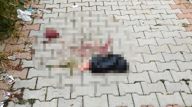 ​Antalya'da vahşet: Bebeği poşete koyup camdan attılar.