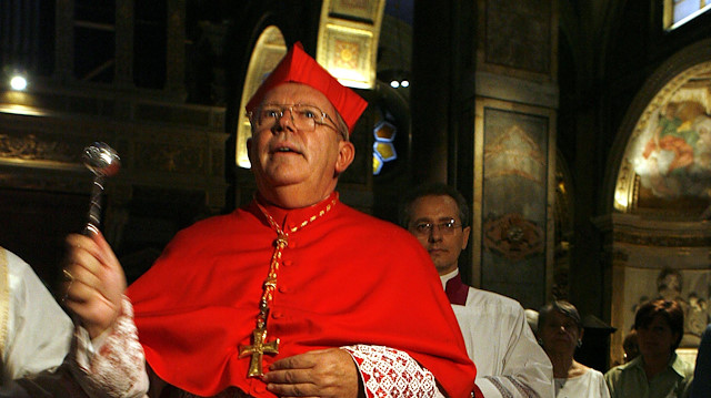 Katolik Kilisesi Kardinali Jean-Pierre Ricard.