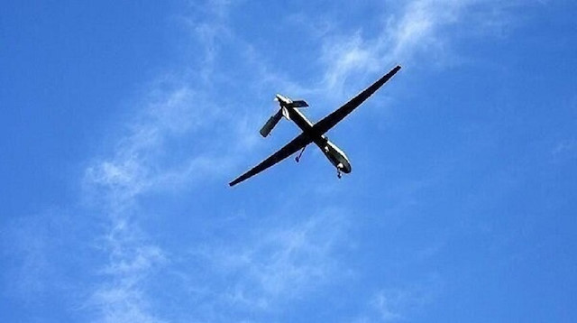 İsrail'e ait insansız hava aracı