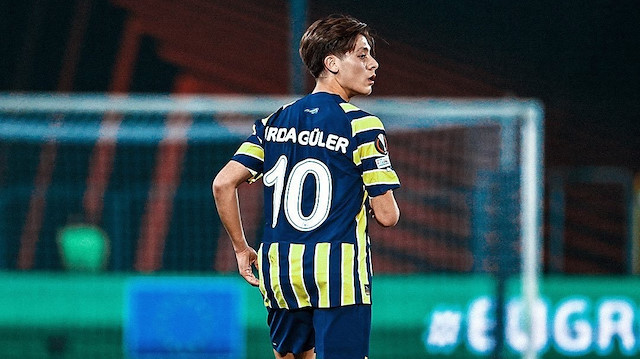 Arda Güler, bu sezon sarı-lacivertli formayla çıktığı 12 maçta 3 gol atıp 1 de asist kaydetti. 