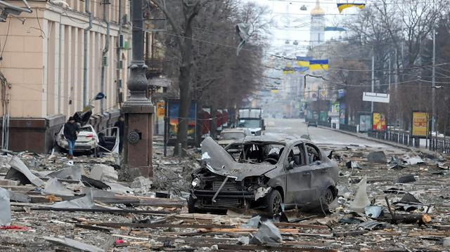 Rusya, Ukrayna'dan ilhak ettiği Herson'dan çekiliyor