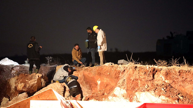 ​Gaziantep'te inşaat kazı alanında patlama: İki yaralı.