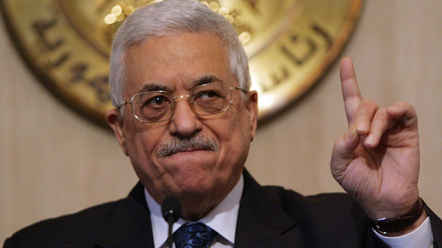 Filistin Devlet Başkanı Mahmud Abbas.