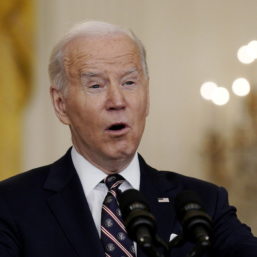 Biden’dan yeni gaf: Ukrayna ile Irak'ı yine karıştırdı