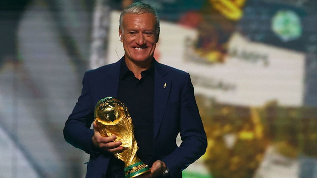 Didier Deschamps 2018 Dünya Kupası'nı kazanmıştı.