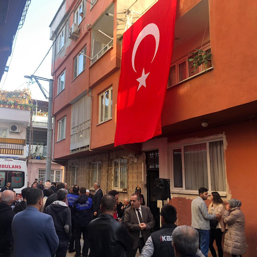 Pençe- Kilit bölgesinden acı haber geldi: Bursa'ya şehit ateşi düştü