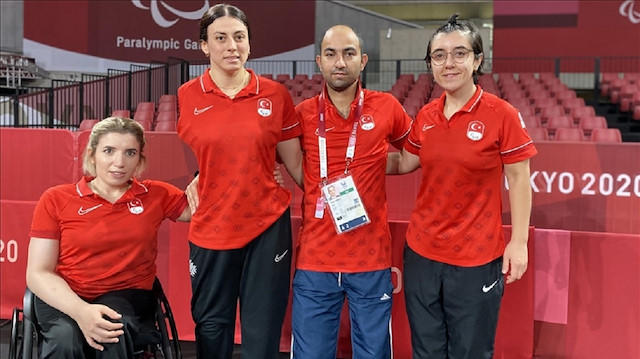 كرة الطاولة: التركية كوركوت تفوز ببطولة العالم لذوي الإعاقة