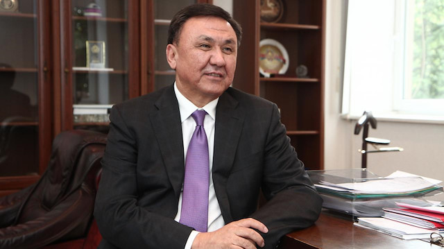Kırgızistan’ın Ankara Büyükelçisi Kubanıçbek Ömüraliyev