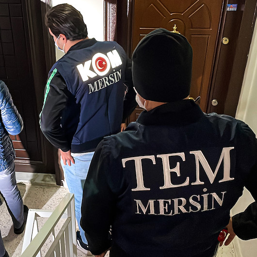 Mersin'de FETÖ operasyonu: Dokuz kişi gözaltına alındı