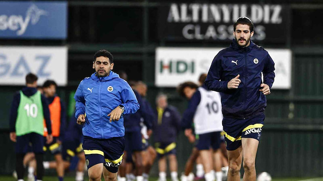 Gustavo Henrique takımdan ayrı çalıştı.