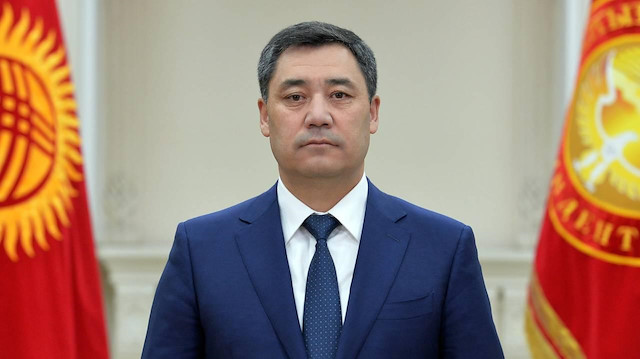 Kırgızistan Cumhurbaşkanı Sadır Caparov