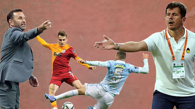 Medipol Başakşehir-Galatasaray maçı kadrosu