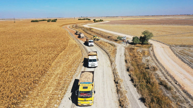 Tarım alanlarının parçalanması önlendi.