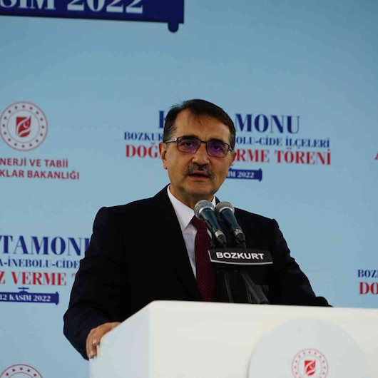 Bakan Dönmez: Doğalgaz kullanan yerleşim yeri sayımızı 669’a yükselttik