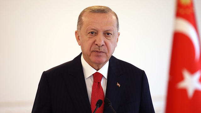 Cumhurbaşkanı Erdoğan açıklama yaptı.