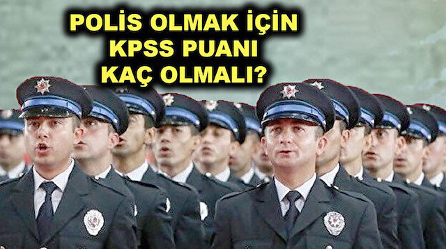 KPSS polis puanları: Lisans, önlisans, ortaöğretim puan türleri