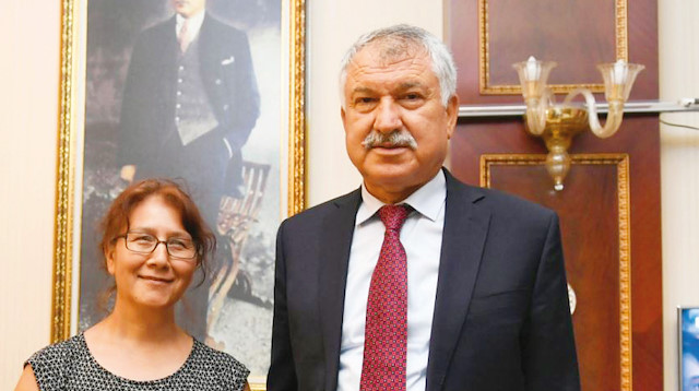 Adana Büyük Şehir Belediye Başkanı Zeydan Karalar.