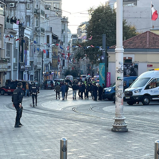Beyoğlu'ndaki patlamaya ilişkin yayın yasağı