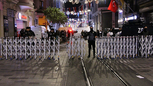 Dünyadan Taksim'deki patlamayla ilgili taziye mesajları