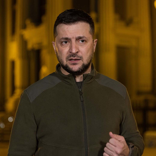 Zelenskiy Donetsk'teki çatışmalara ilişkin konuştu: Orası tam bir cehennem 