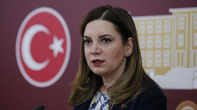 MHP İstanbul Milletvekili Arzu Erdem