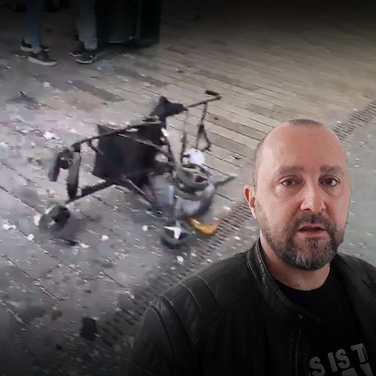 Taksim'deki saldırıda bebek arabası parçalanmıştı: Bebeğini kurtaran baba panik anlarını anlattı