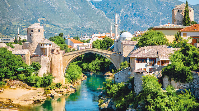 Balkan coğrafyasında inşa edilen taş köprüler.