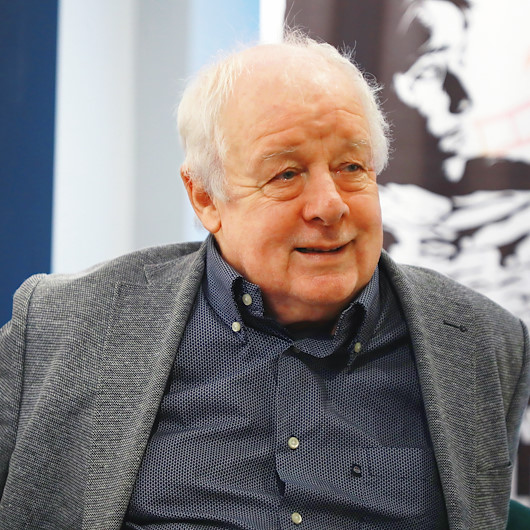 Filmlerim aileyi bir araya getiriyor: İrlandalı yönetmen Jim Sheridan İstanbul'da