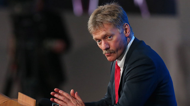 Kremlin Sözcüsü Dmitriy Peskov.