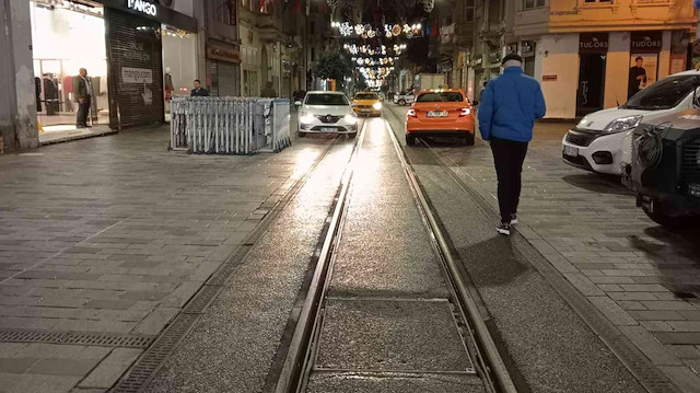 Beyoğlu İstiklal Caddesi'ndeki incelemeler sona erdi
