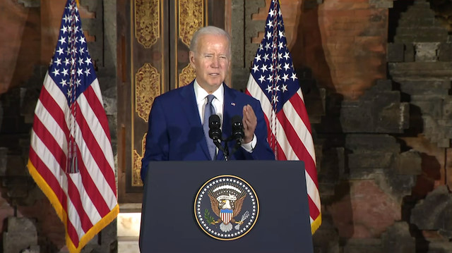 ABD Başkanı Joe Biden.