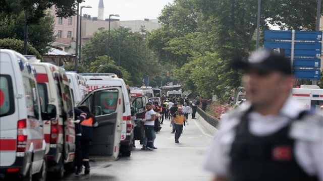 إدانات عربية واسعة لتفجير إسطنبول وتعاز لتركيا 