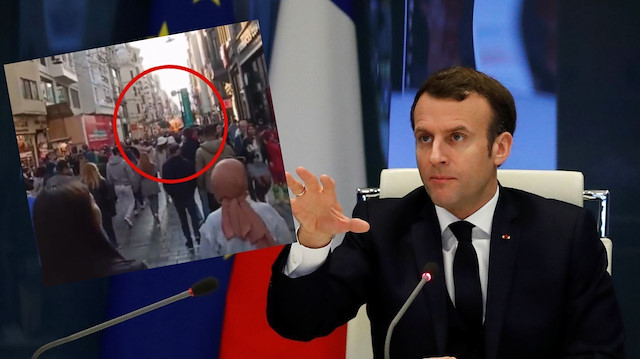 ​Macron'dan Türkiye'ye taziye mesajı: Acınızı paylaşıyoruz terörle mücadelede yanınızdayız