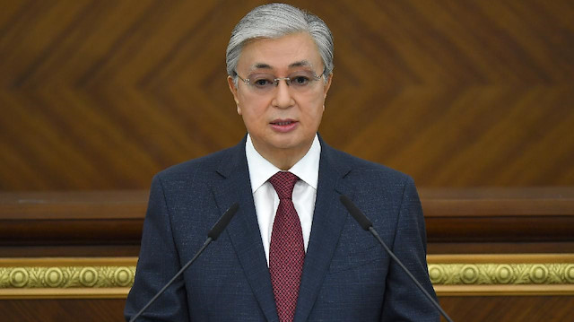 Kazakistan Cumhurbaşkanı Tokayev