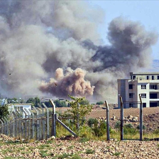 Irak'ın kuzeyindeki İKDP ve Komele karargahlarına füze saldırısı