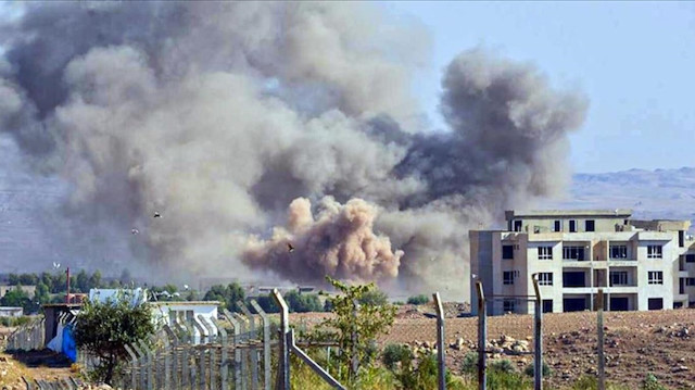 Irak'ın kuzeyindeki İKDP ve Komele karargahlarına füze saldırısı