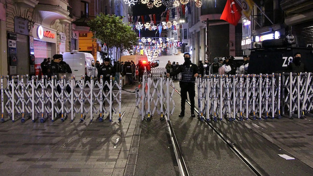 Adalet Bakanı Bozdağ açıkladı: Taksim'deki terör saldırısıyla ilgili 46 kişi gözaltına alındı