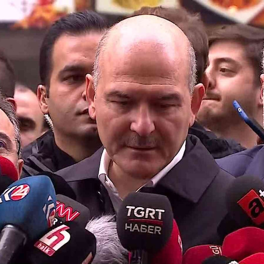 Bakan Soylu: Teröristi yakalamasaydık Yunanistan'a kaçacaktı